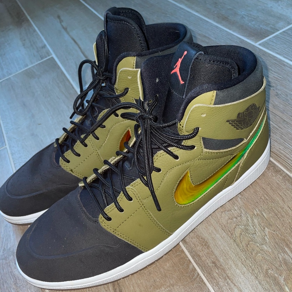Air Jordan 1 Retro High Nouv Size US Men 13 “Militia Green”